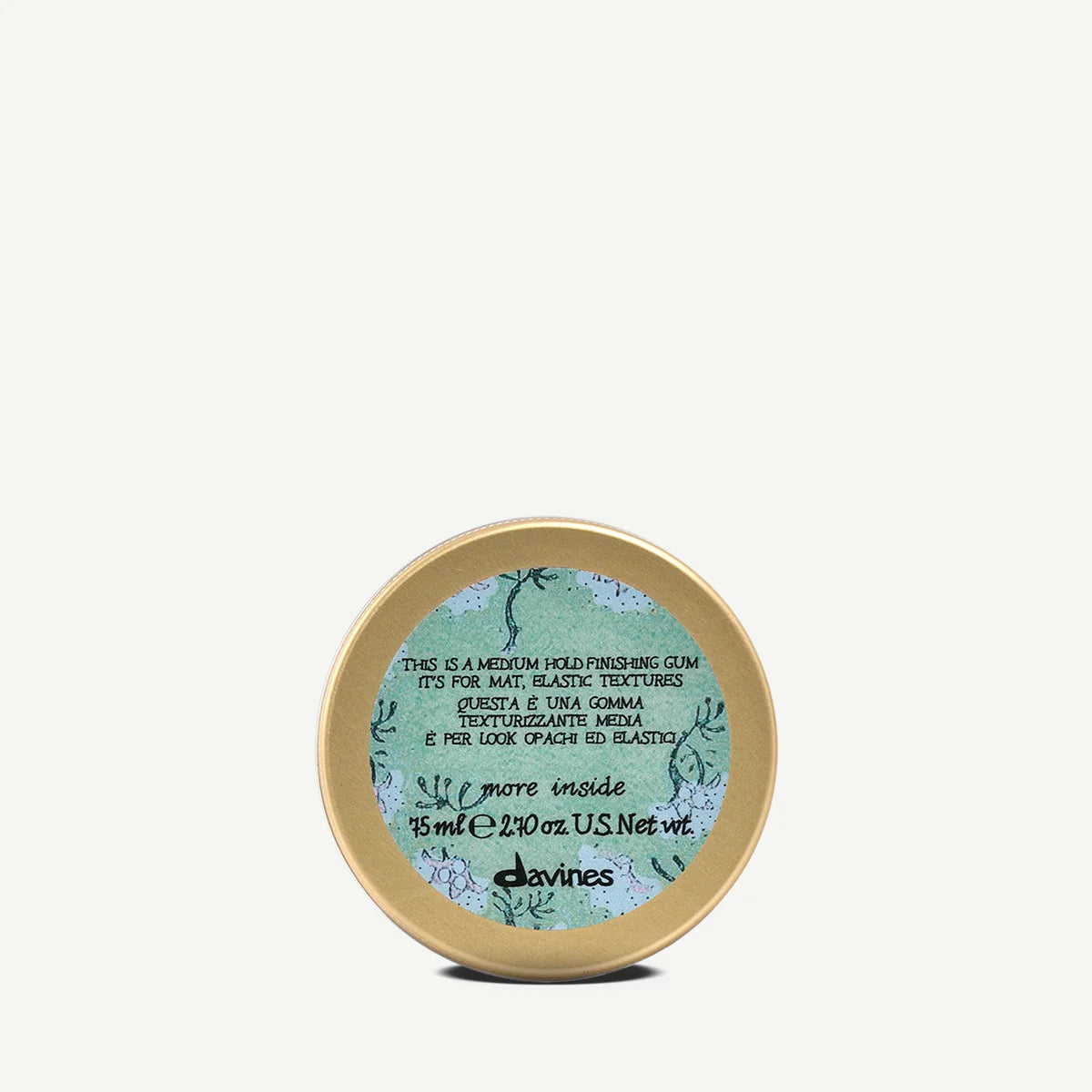 VIDUTINIO STIPRUMO GUMA PLAUKAMS | MEDIUM HOLD FINISHING GUM PH: 5.9