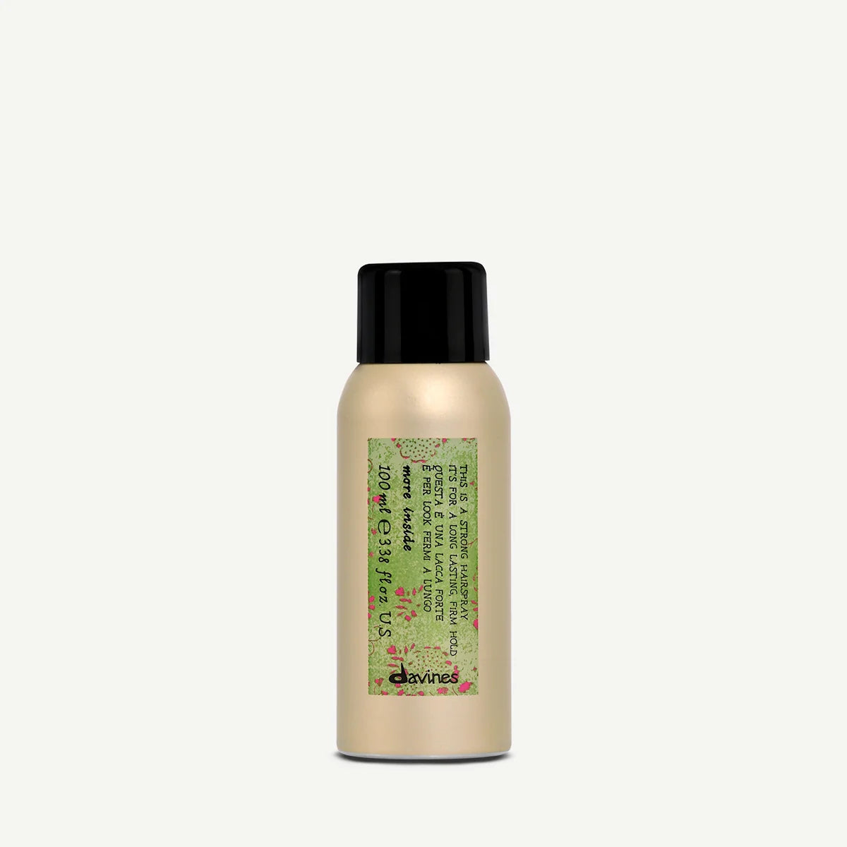 STIPRIOS FIKSACIJOS PLAUKŲ LAKAS | STRONG HOLD HAIRSPRAY