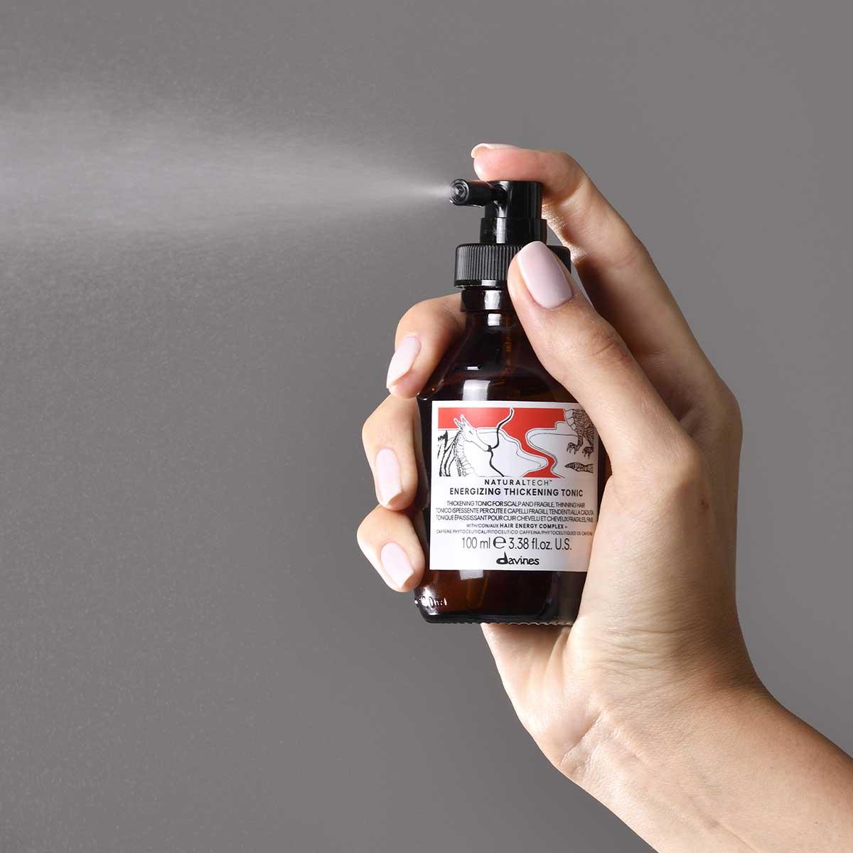 PLAUKUS TANKINANTIS TONIKAS  | ENERGIZING