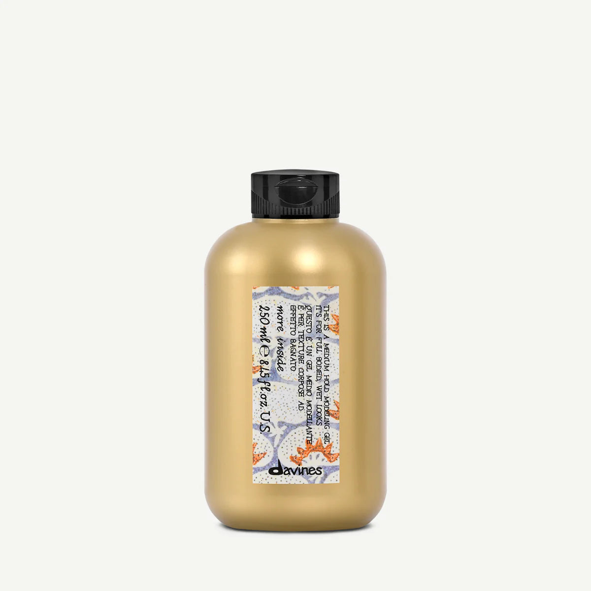 VIDUTINIO STIPRUMO GELIS PLAUKAMS | MEDIUM HOLD MODELING GEL PH: 5