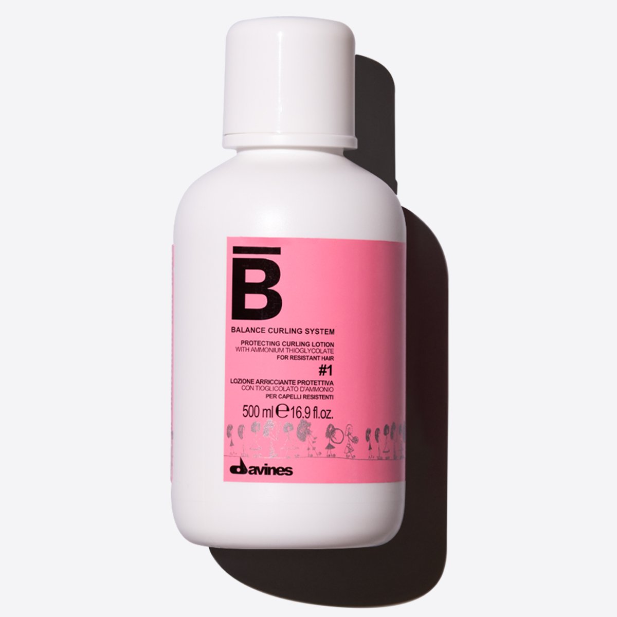 PROTECTING CURLING LOTION 1 I BALANCE & BOUCLE