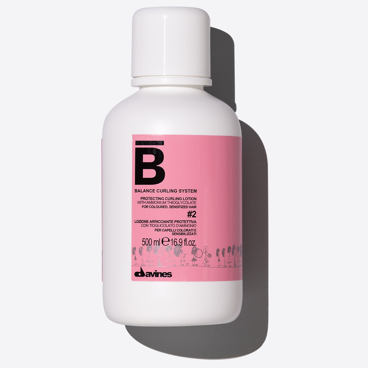 PROTECTING CURLING LOTION 2 I BALANCE & BOUCLE