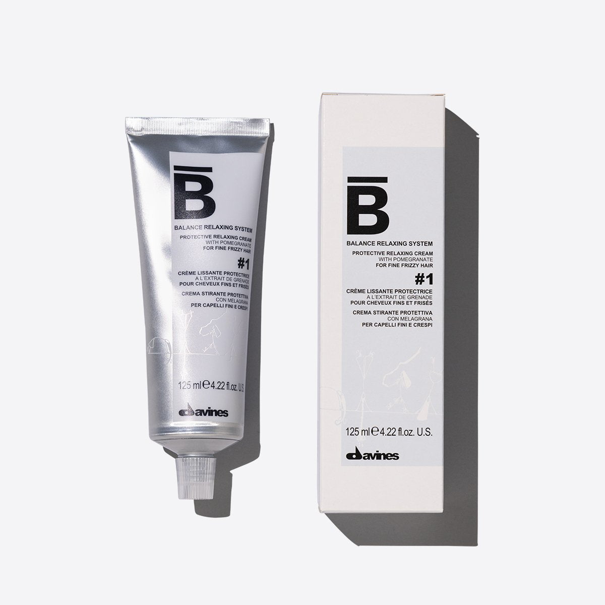 PROTECTIVE RELAXING CREAM  1  I  BALANCE & BOUCLE