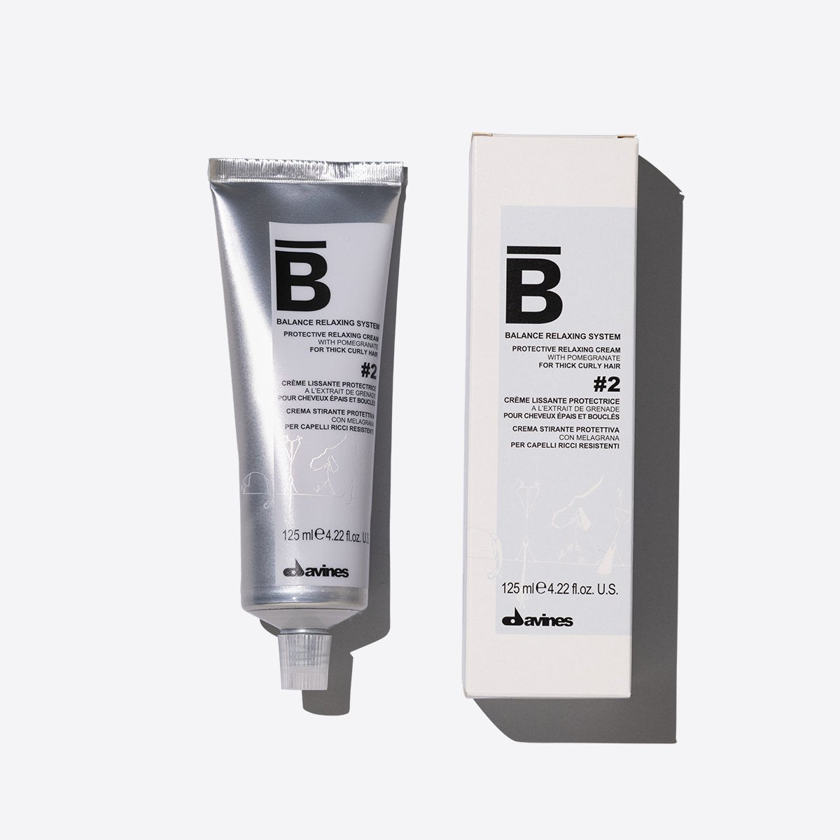 PROTECTIVE RELAXING CREAM 2 I BALANCE & BOUCLE